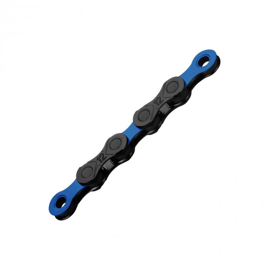 Lant KMC DLC 12 Negru/Albastru 12 Viteze 126 Zale Lant KMC DLC 12 Negru/Albastru 12 Viteze 126 Zale