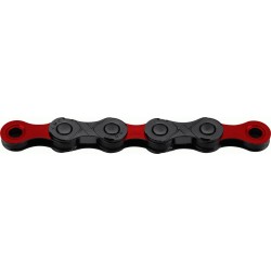 Lant KMC DLC 12 Negru/Rosu 12 Viteze 126 zale Lant KMC DLC 12 Negru/Rosu 12 Viteze 126 zale
