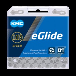Lant KMC eGlide EPT Cues 9/10/11 viteze 118 Zale