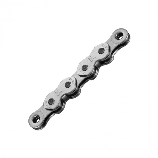 Lant KMC K1 Narrow Single-Speed Argintiu 100 Zale Lant KMC K1 Narrow Single-Speed Argintiu 100 Zale