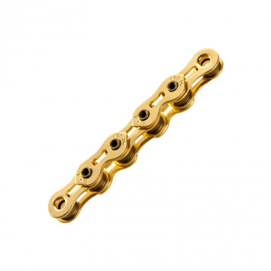 Lant KMC K1SL Wide Ti-N Single-Speed Gold 100 Zale Lant KMC K1SL Wide Ti-N Single-Speed Gold 100 Zale