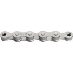 Lant KMC S1 Wide Single Speed 112 Zale Argintiu mat Lant KMC S1 Wide Single Speed 112 Zale Argintiu mat