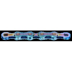 Lant KMC X12 Aurora Blue 12 viteze 126 zale ceruit