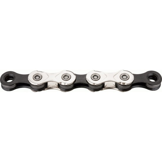 Lant KMC X12 Silver/Black 12 Viteze - Rola 50 metri Lant KMC X12 Silver/Black 12 Viteze - Rola 50 metri