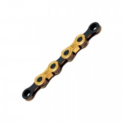 Lant KMC X12 Ti-N Gold/Black 12 Viteze 126 Zale Lant KMC X12 Ti-N Gold/Black 12 Viteze 126 Zale
