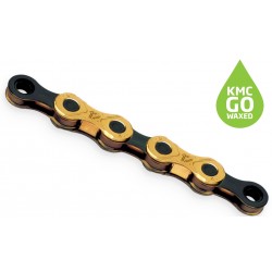 Lant KMC X12 Ti-N Gold/Black 12 Viteze 126 Zale ceruit Lant KMC X12 Ti-N Gold/Black 12 Viteze 126 Zale ceruit