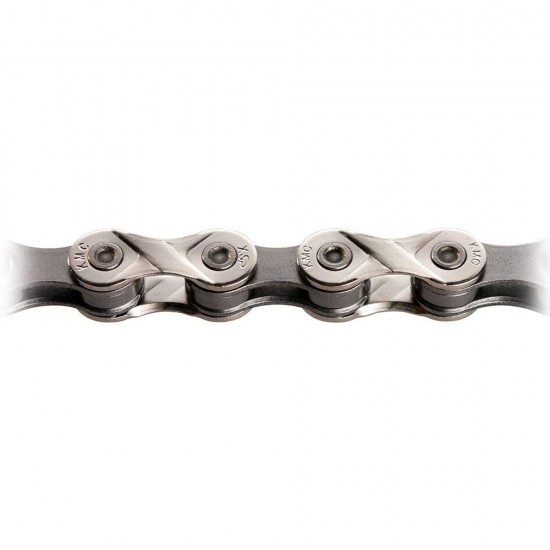 Lant KMC X8 Silver/Grey 8 Viteze 116 Zale - Cutie 25 bucati Lant KMC X8 Silver/Grey 8 Viteze 116 Zale - Cutie 25 bucati