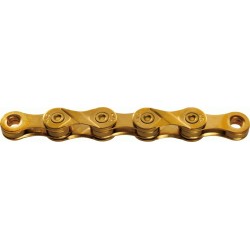Lant KMC X9 Gold Ti-N 9 Viteze 114 zale Lant KMC X9 Gold Ti-N 9 Viteze 114 zale