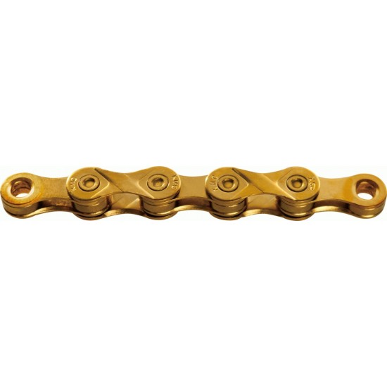 Lant KMC X9 Gold Ti-N 9 Viteze 114 zale Lant KMC X9 Gold Ti-N 9 Viteze 114 zale