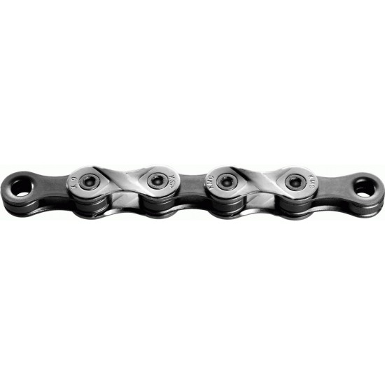Lant KMC X9 Silver/Grey 9 Viteze - Rola 50 metri Lant KMC X9 Silver/Grey 9 Viteze - Rola 50 metri