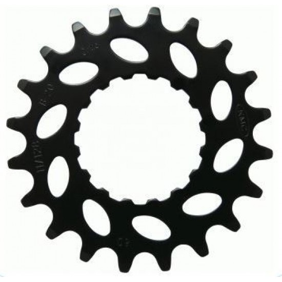 Pinion KMC pentru Bosch Cr-Mo Negru 21T 11/128