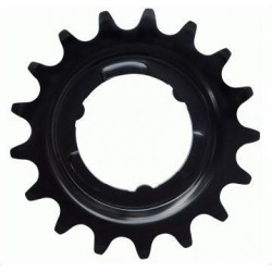 Pinion KMC pentru Shimano Cr-Mo Negru 19T 3/32