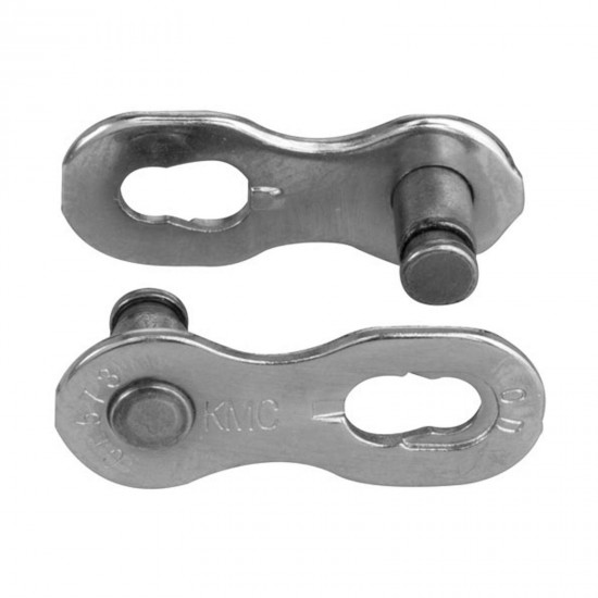 Za Rapida KMC MissingLink e1/e8 NR EPT Silver Single-Speed Za Rapida KMC MissingLink e1/e8 NR EPT Silver Single-Speed