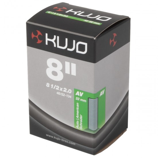 Camera KUJO 8-1/2x2.0(48/52-134)  Ventil Drept  AV -22 mm