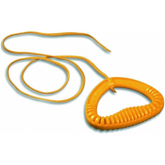 Maner sanie cu snur galben (yellow)