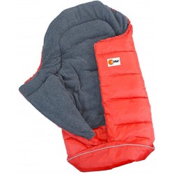 Sac pentru sanie rosu (red)