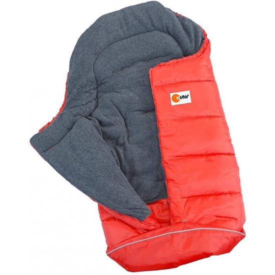 Sac pentru sanie rosu (red)