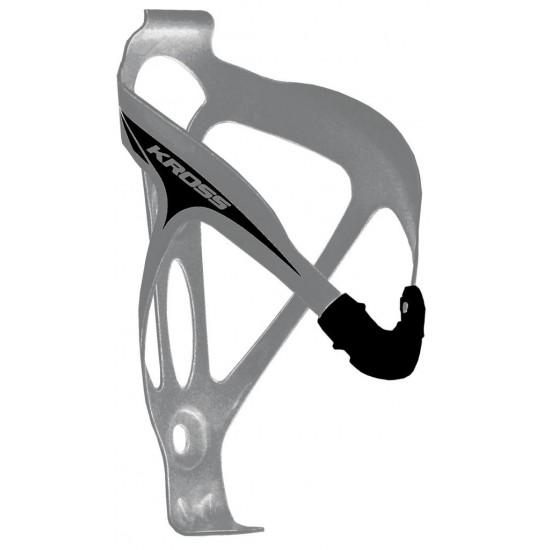 Suport bidon Kross Bladee aluminiu silver Suport bidon Kross Bladee aluminiu silver