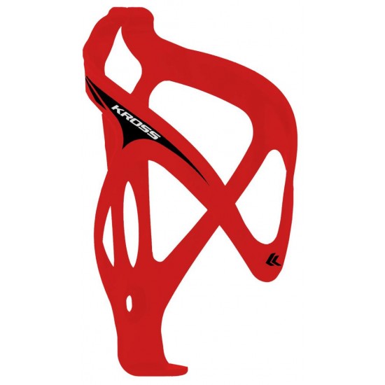 Suport bidon Kross MTB plastic red Suport bidon Kross MTB plastic red