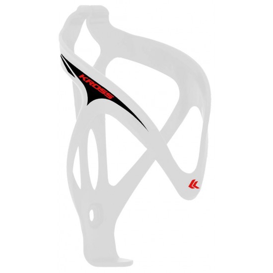 Suport bidon Kross MTB plastic white