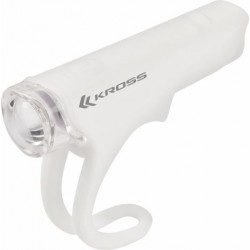 Lampa fata Kross Silky 1 LED 3 functii white Lampa fata Kross Silky 1 LED 3 functii white