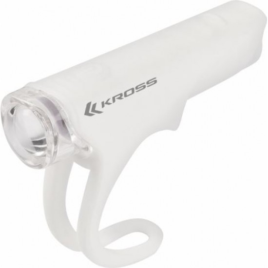 Lampa fata Kross Silky 1 LED 3 functii white Lampa fata Kross Silky 1 LED 3 functii white