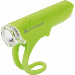 Lampa fata Kross Silky 1 LED 3 functii green Lampa fata Kross Silky 1 LED 3 functii green