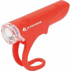 Lampa fata Kross Silky 1 LED 3 functii red Lampa fata Kross Silky 1 LED 3 functii red