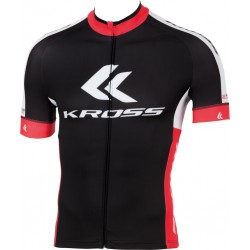 Tricou scurt barbati Kross RACE PRO black size M