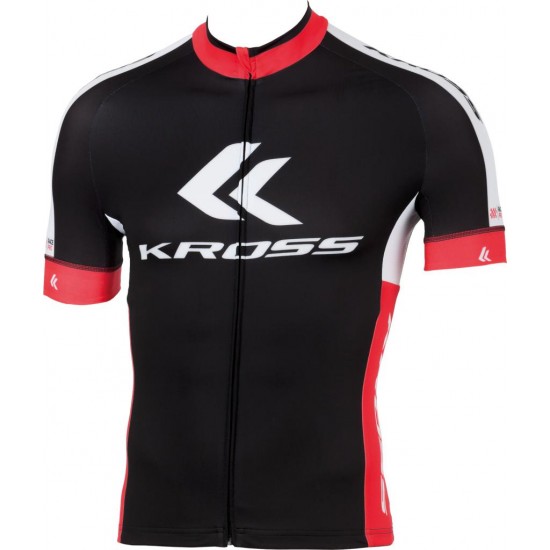 Tricou scurt barbati Kross RACE PRO black size M