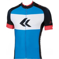Tricou scurt barbati Kross RACE blue size M