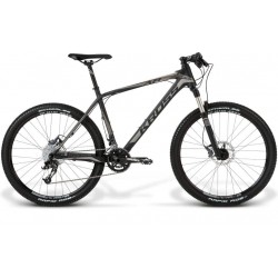 Bicicleta Kross Level 8 26 M black-graphite mat