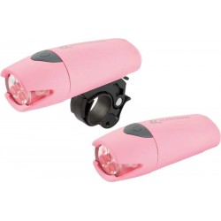 Lampa fata Kross Scope 5 LED 2 functii pink Lampa fata Kross Scope 5 LED 2 functii pink
