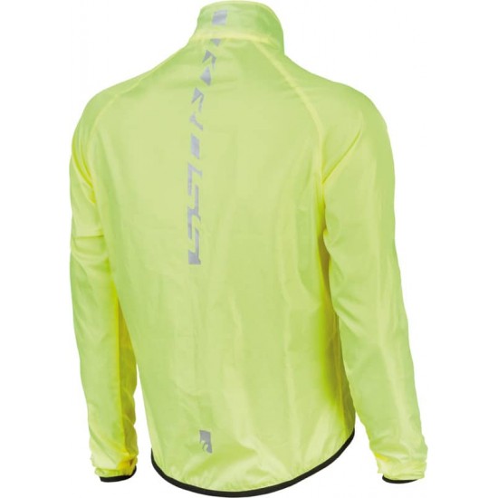 Jacheta de ploaie Kross yellow size XL