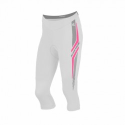 Pantaloni dama 3/4 Kross white size S Pantaloni dama 3/4 Kross white size S