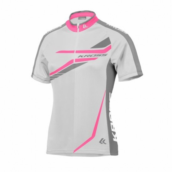 Tricou dama Kross Lea white size S