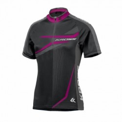 Tricou dama Kross Lea violet size XS