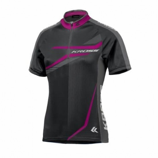 Tricou dama Kross Lea violet size XS Tricou dama Kross Lea violet size XS