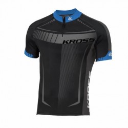 Tricou barbat Kross Black Edition black size L Tricou barbat Kross Black Edition black size L