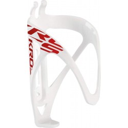 Suport bidon Kross Grid white-red Suport bidon Kross Grid white-red