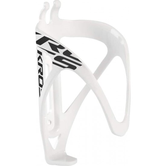 Suport bidon Kross Grid white-black Suport bidon Kross Grid white-black
