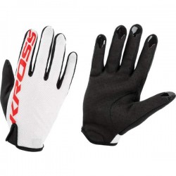 Manusi Kross XC Lite white size M Manusi Kross XC Lite white size M
