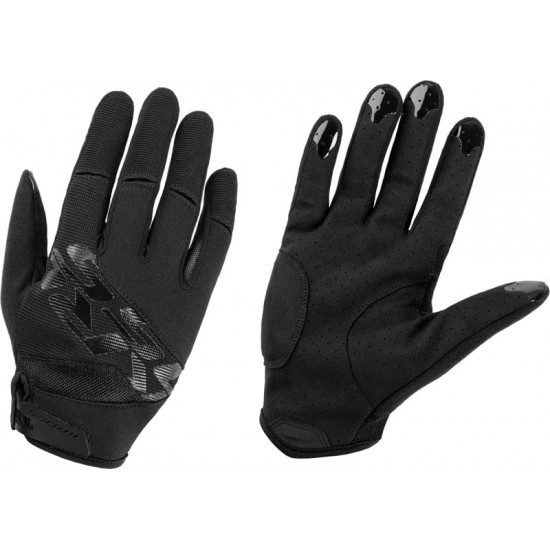 Manusi enduro Kross Rocker black size S Manusi enduro Kross Rocker black size S