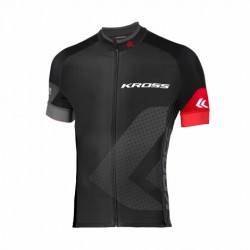 Tricou barbat Kross RACE red size M Tricou barbat Kross RACE red size M