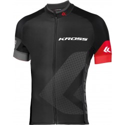 Tricou barbat Kross RACE red size S Tricou barbat Kross RACE red size S
