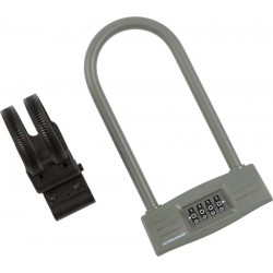 Lacat U-Lock cu cifru Kross KZU 150 123 mm x 228 mm grey