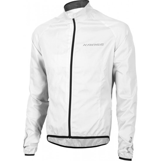 Jacheta de ploaie Kross white size XL Jacheta de ploaie Kross white size XL