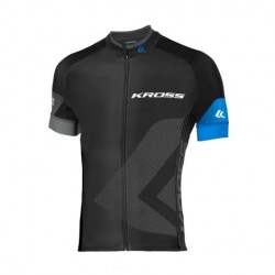 Tricou barbat Kross RACE blue size XXL Tricou barbat Kross RACE blue size XXL