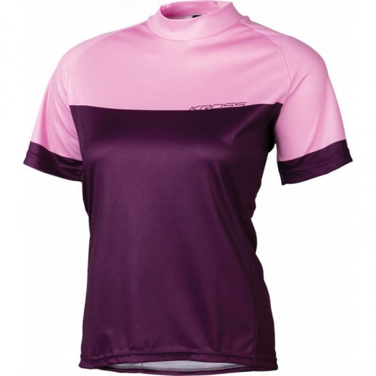 Tricou dama Kross Roamer Lady violet size M