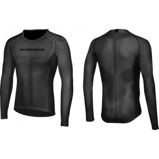 Tricou Base Two black size L/XL